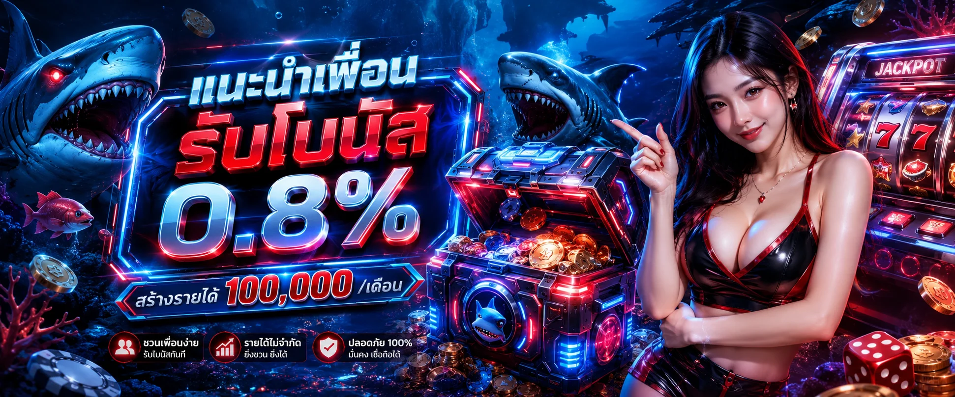 ระบบฝากถอนออโต้ PARUAY789 รองรับธนาคารชั้นนำและ TrueMoney Wallet