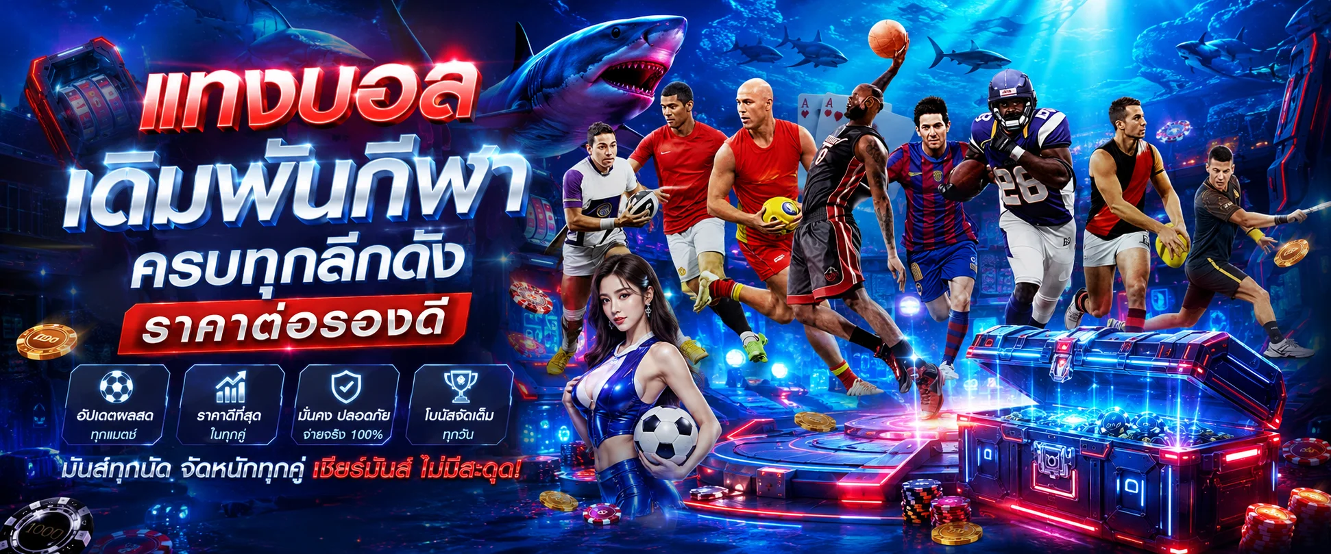 PARUAY789 ผลบอลสด แทงบอลออนไลน์ครบทุกลีกทั่วโลก