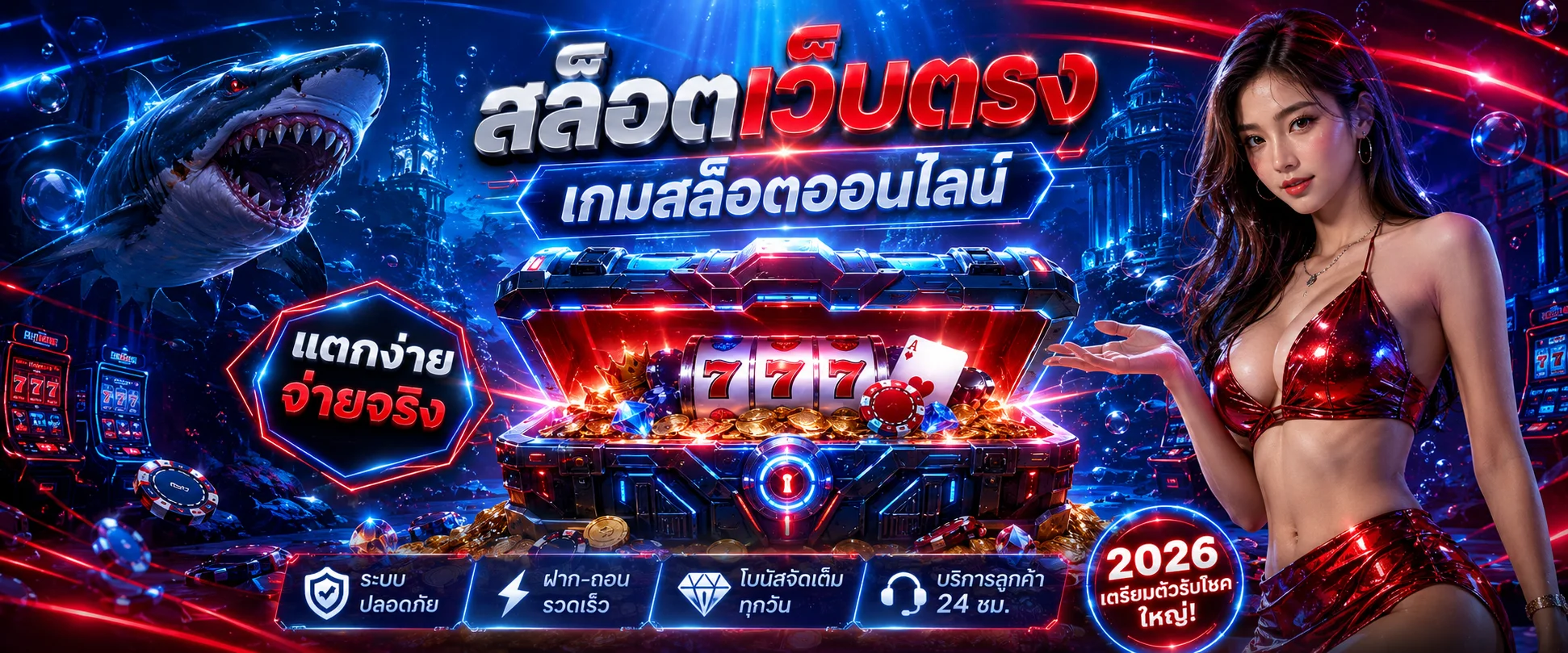 PARUAY789 สล็อตออนไลน์ รวมค่ายดังกว่า 30 ค่าย เกมครบกว่า 1,000 เกม